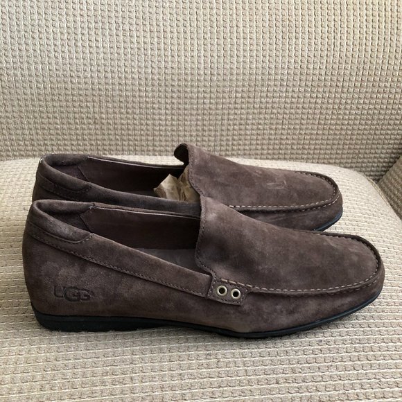 Ugg Men\'s Brown Suede Shoes-